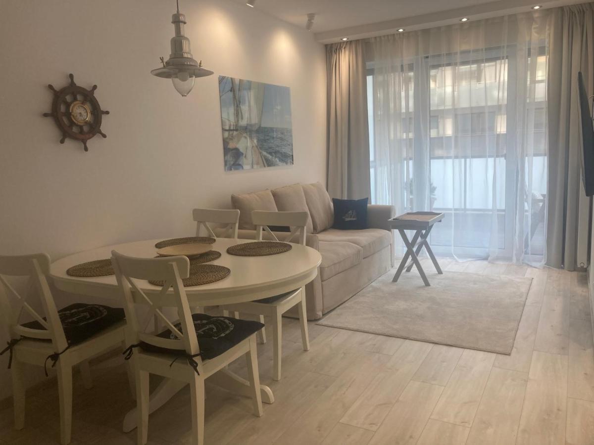 Apartamenty Kapitanskie Kasprowicza 20A Taras Kołobrzeg Exterior foto