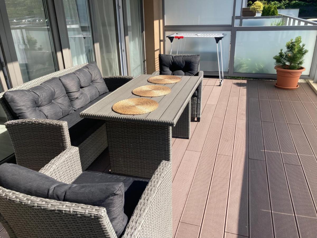 Apartamenty Kapitanskie Kasprowicza 20A Taras Kołobrzeg Exterior foto